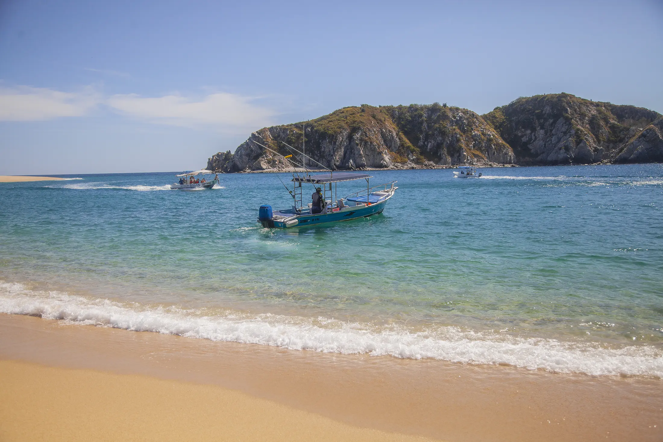 Huatulco Bays