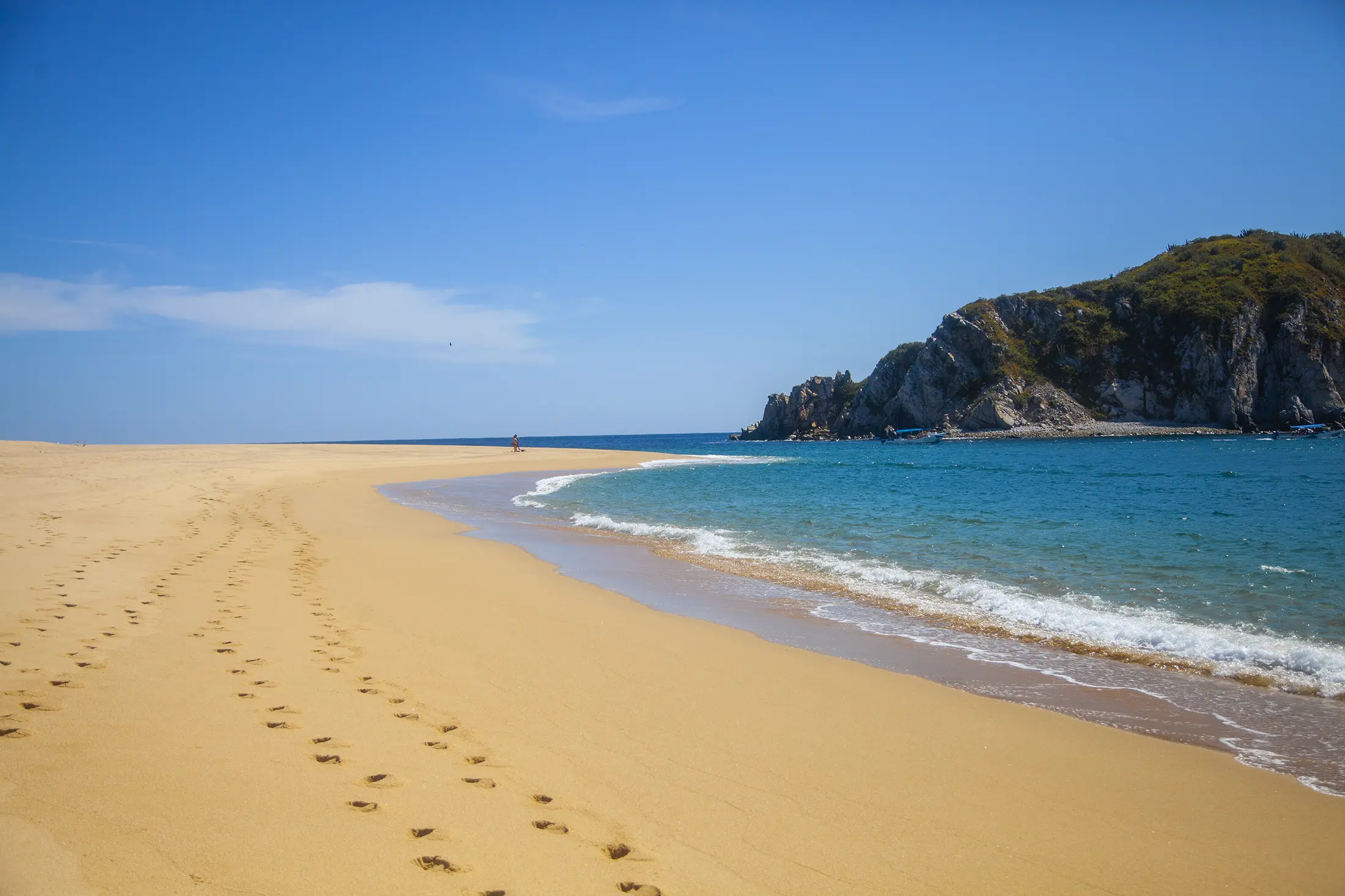 Huatulco Bays, crystalline beaches and protected nature