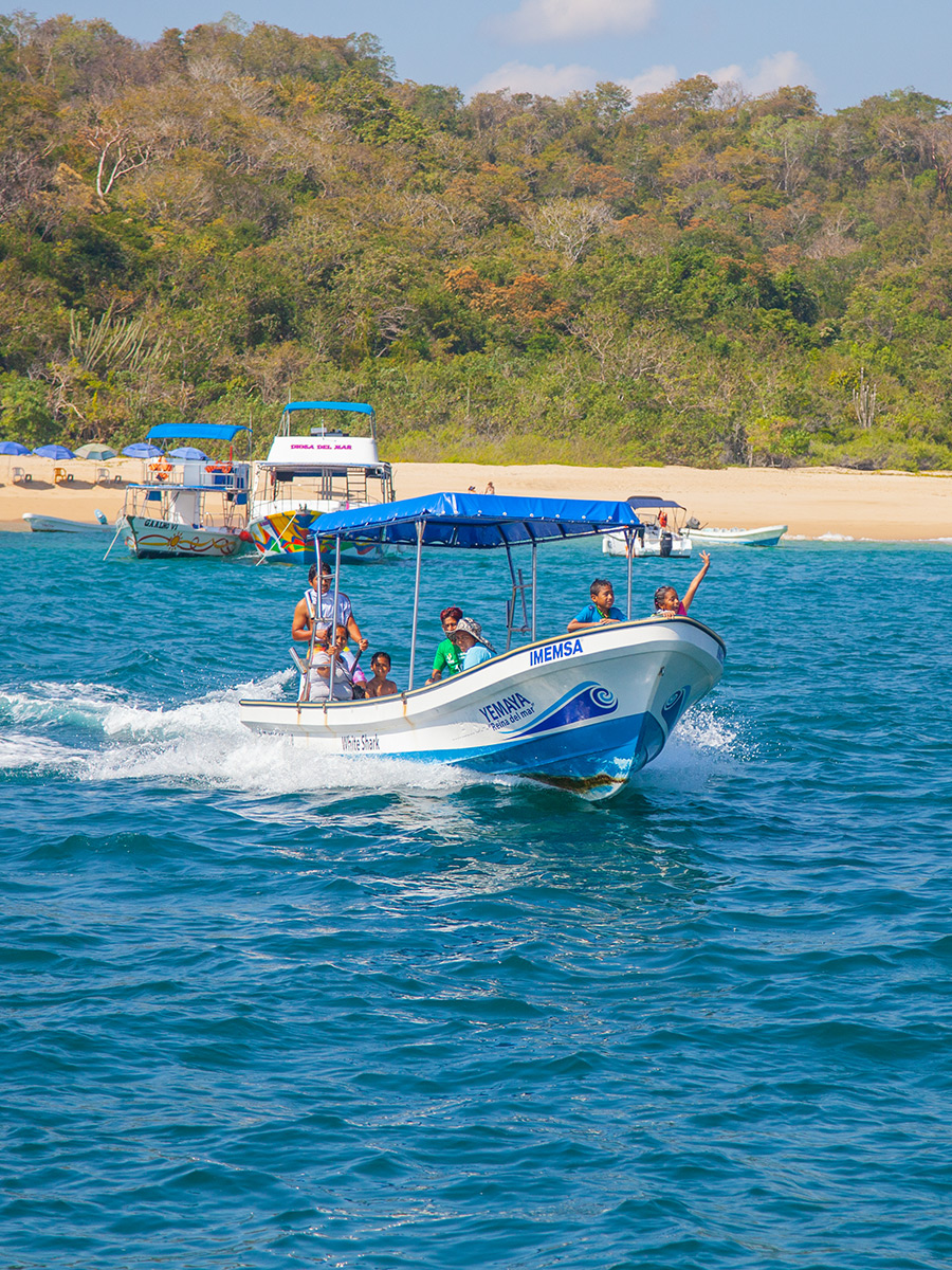 Tours around Huatulco