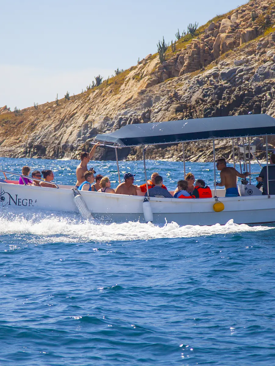 Snorkeling in the bays of Huatulco
